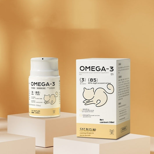 Aceite de Pescado Premium para Gatos - Cat Butler