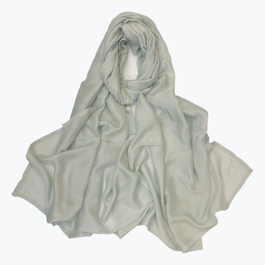Pañuelo Modal Doble Costura - Bufanda Suave y Versátil - Image 27