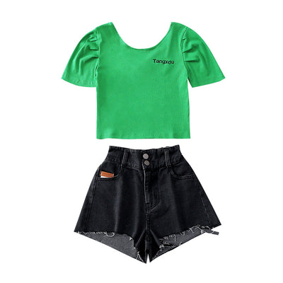 Conjunto Deportivo Personalizado para Niña con Espalda Abierta - Image 7