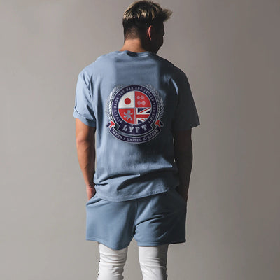 Playera Deportiva Casual para Hombre - Camiseta Ligera para Correr y Actividades al Aire Libre - Image 21