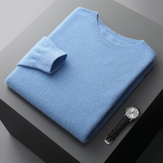 Suéter Interior Básico Cuello Redondo para Hombre Adulto Mayor - Image 7