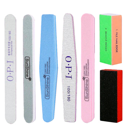 Kit Completo de Diseño de Uñas - Limas, Pulidores y Herramientas Profesionales - Image 14