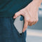Cartera Pop-up de Cuero PU para Hombre - Protector de Tarjetas