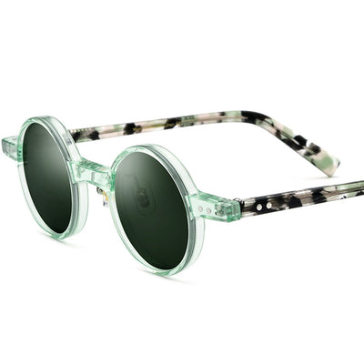 Gafas de Sol Retro Polarizadas Unisex - Diseño Clásico Redondo - Image 14