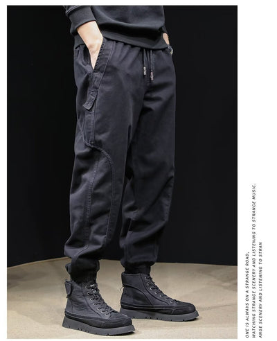 Pantalones de Trabajo Jogger Forro Polar para Hombre Tallas Grandes - Image 14