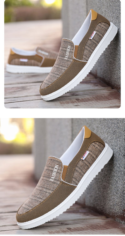 Zapatos Casuales de Lona Transpirables para Hombre - Image 10