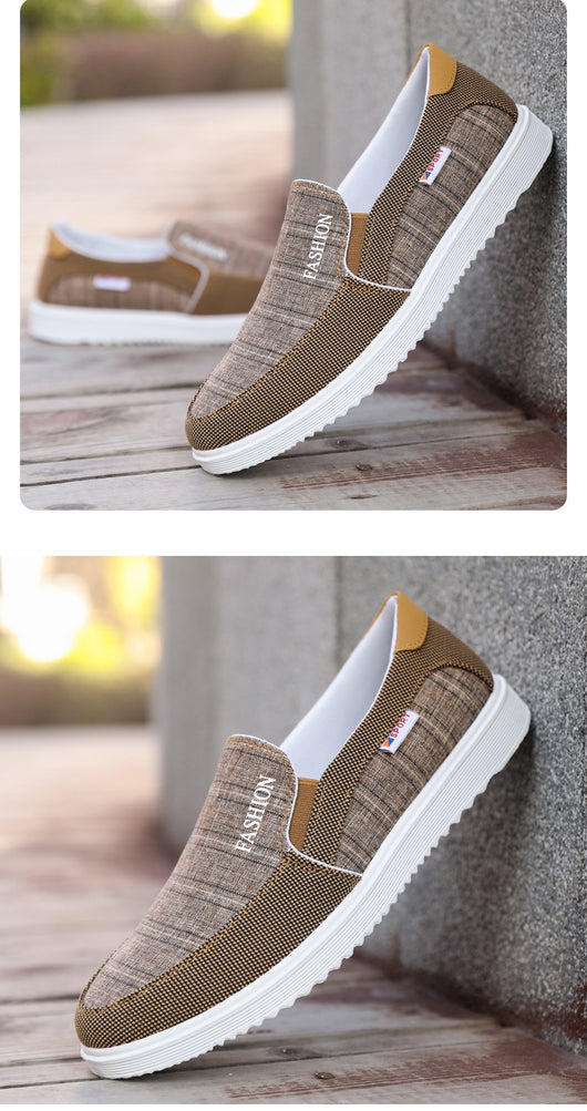 Zapatos Casuales de Lona Transpirables para Hombre - Image 10