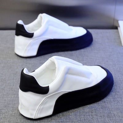 Zapatos Casuales de Cuero Genuino con Cierre Elástico y Transpirabilidad Máxima - Image 15