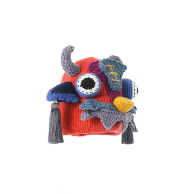 Gorro de Lana Tejida del Noreste de China - Calidez y Versatilidad - Image 9