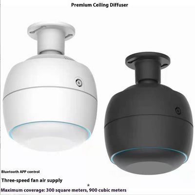 Difusor de Aroma Inteligente con Bluetooth y Temporizador para Techo - Image 2