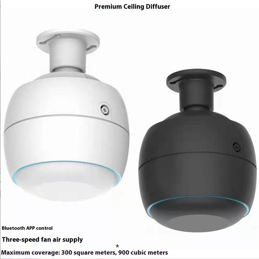Difusor de Aroma Inteligente con Bluetooth y Temporizador para Techo - Image 2