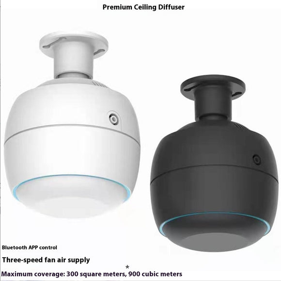 Difusor de Aroma Inteligente com Bluetooth e Timer para Teto