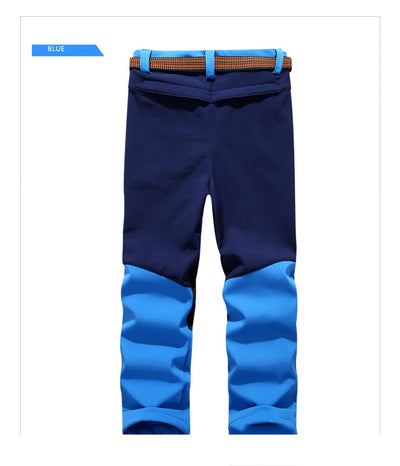 Pantalones Softshell para Niños - Pantalones de Esquí Impermeables - Image 17