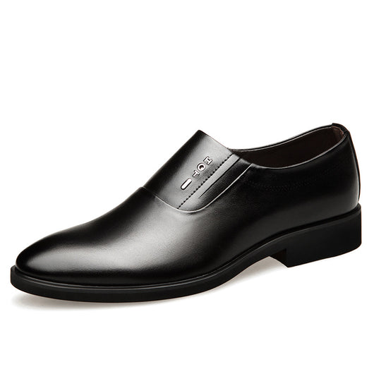Zapatos de Vestir Elevadores 6cm Punta Fina Cuero Genuino Hombre - Image 13