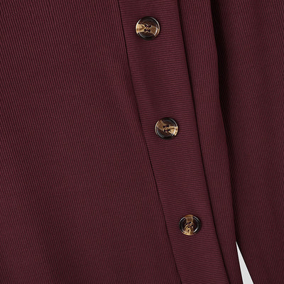 Suéter Cuello Alto para Hombre con Botones - Diseño Clásico Europeo - Image 16