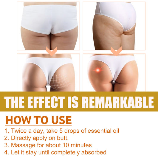 Aceite Esencial Reafirmante para Glúteos - Reduce Celulitis y Levanta - Image 14