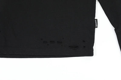 Blusa Vintage Americana con Efecto Desgastado y Estilo Urbano - Image 12