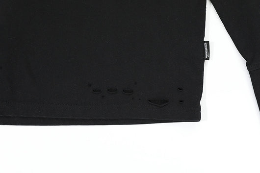 Blusa Vintage Americana con Efecto Desgastado y Estilo Urbano - Image 12