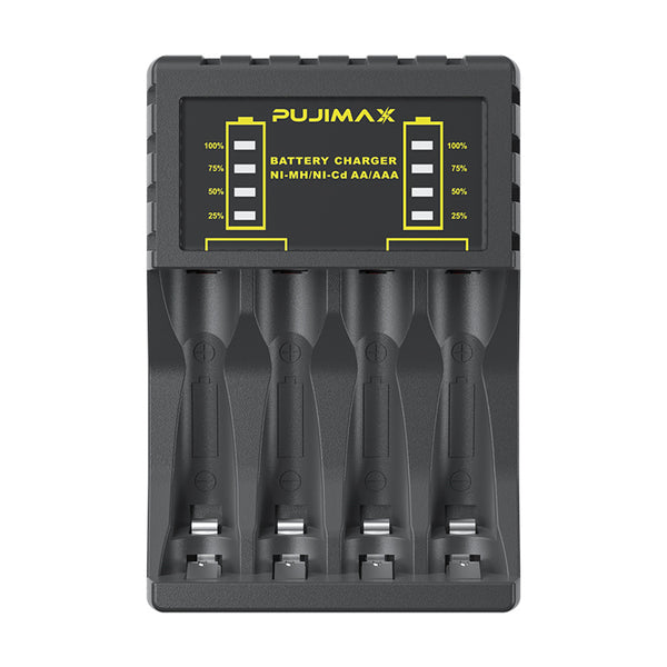 Cargador de Baterías Recargables AA y AAA - Image 6