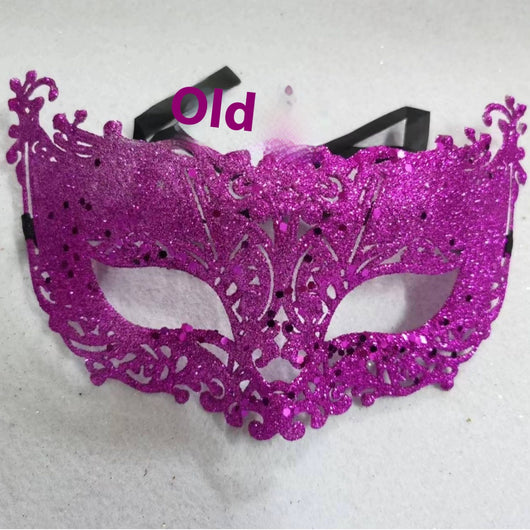 Antifaz de Oro Sexy Príncipe para Baile de Máscaras - Máscara Media Cara Mujer - Image 4