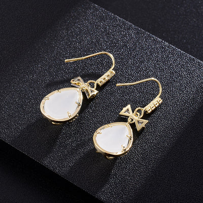 Aretes de Ópalo Mariposa para Mujer - Image 12