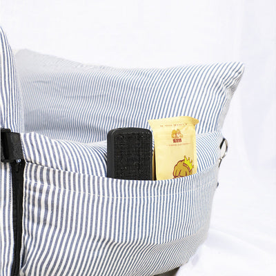 Nido de Viaje para Perros - Cama Desmontable y Lavable para Auto - Image 22
