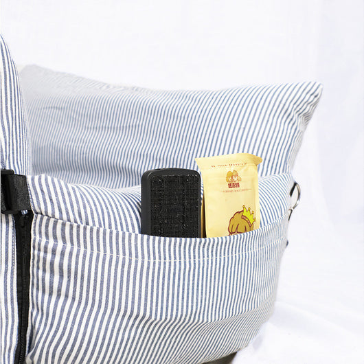 Nido de Viaje para Perros - Cama Desmontable y Lavable para Auto - Image 22
