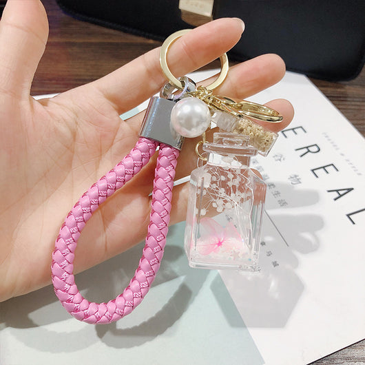 Llavero Perfume Mujer con Efecto Arenilla Dinámica - Image 17