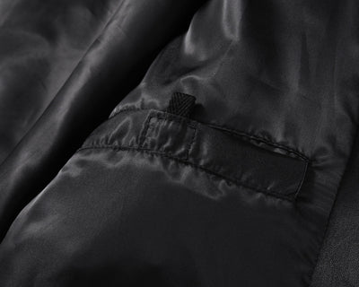 Chaqueta de Cuero PU Retro con Solapa - Estilo Alta Moda Europeo - Image 4