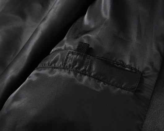 Chaqueta de Cuero PU Retro con Solapa - Estilo Alta Moda Europeo - Image 4