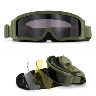 Gafas Tácticas Antiempañante con Protección Balística y Corrección para Miopía - Image 4