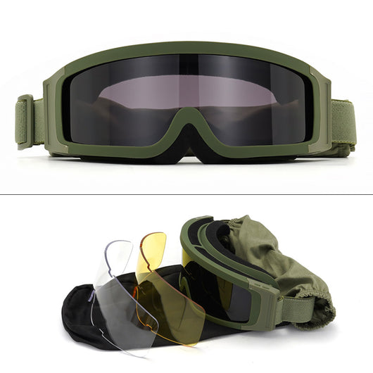 Gafas Tácticas Antiempañante con Protección Balística y Corrección para Miopía - Image 4