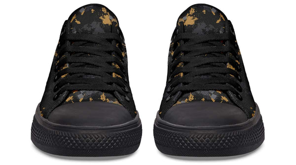 Tenis de Lona Estampado para Parejas - Diseño Exclusivo