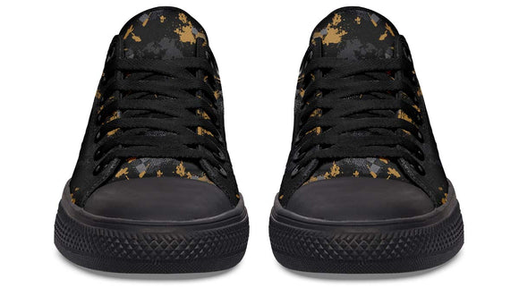 Tenis de Lona Estampado para Parejas - Diseño Exclusivo