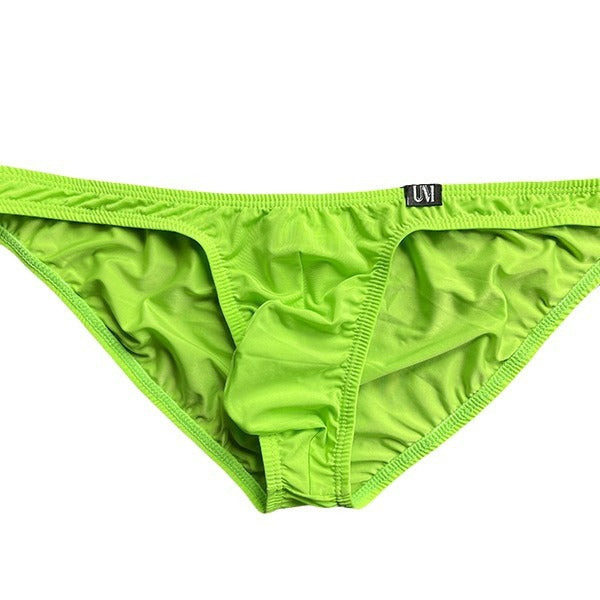 Calzoncillos Hombre Cintura Baja Seda Helada Premium