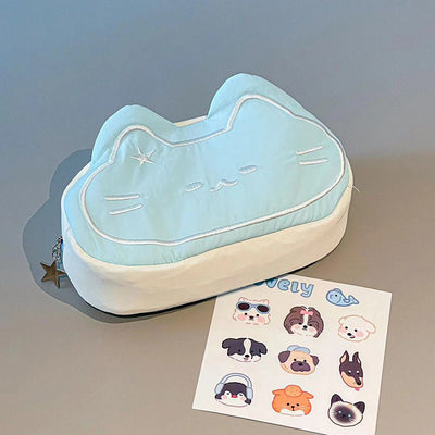Estuche de Lápices Gato Caramelo Adorable - Image 3