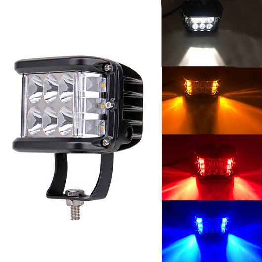 Luz de Trabajo Tricolor Amarilla de Doble Intensidad - Image 21