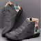 Botas de Nieve Cortas Talla Grande para Mujer - Comodidad Plana en Algodón