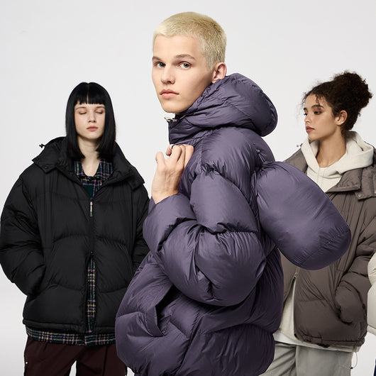 Chaqueta Puff Ultraligera con Capucha - Abrigo Compacto Unisex - Image 21