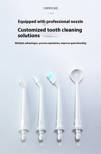 Irrigador Bucal Portátil - Removedor de Sarro Dental Eléctrico - Image 13