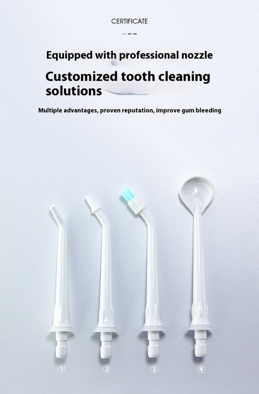 Irrigador Bucal Portátil - Removedor de Sarro Dental Eléctrico - Image 13