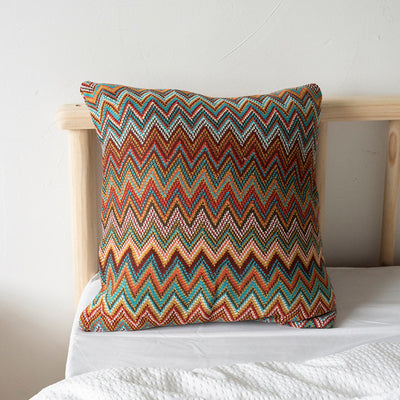 Cojín Bohemio Étnico Decorativo para Cama - Image 6