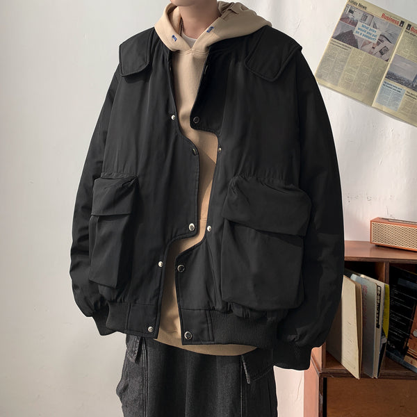 Chaqueta Piloto de Trabajo para Hombre - Estilo Profesional