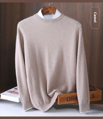 Suéter Escote V Lana Estilo Coreano - Polera Base Versátil - Image 38