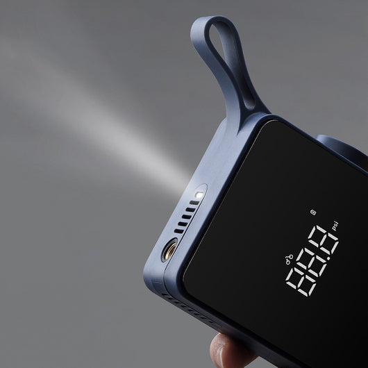Compresor de Aire Eléctrico Portátil con Manómetro Digital - Image 9
