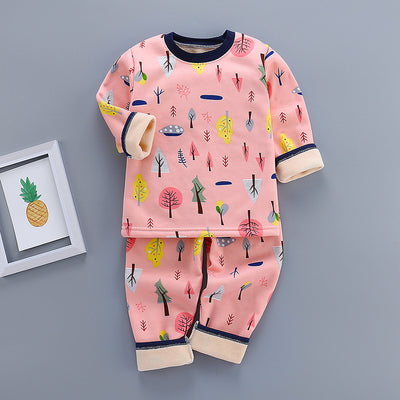 Ropa Térmica Acolchada para Niños - Conjunto Otoño Invierno - Image 12