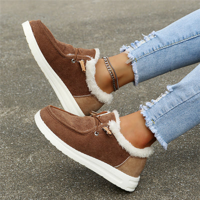 Mocasines Cálidos para Invierno - Comodidad Total para Mujer - Image 11