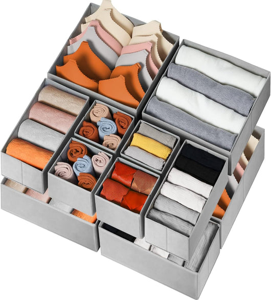 Caja de Almacenamiento de Escritorio sin Tapa - Organizador de Tela Resistente - Image 22