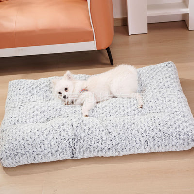 Cama Ortopédica de Terciopelo con Relieve para Perros y Gatos - Pequeña, Mediana y Grande - Image 11
