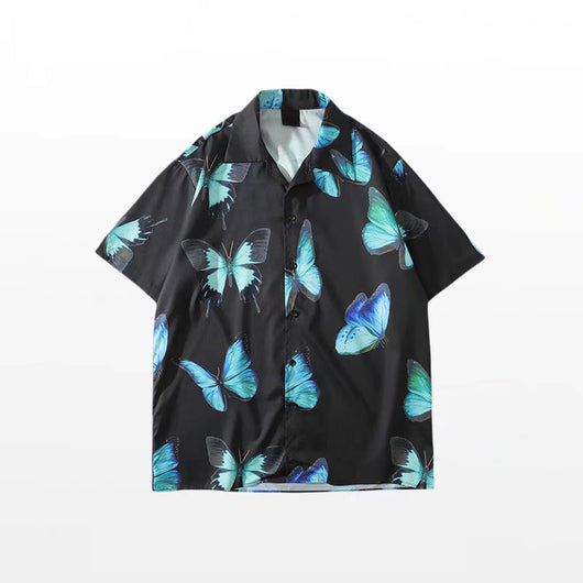 Camisa Casual de Manga Tres Cuartos para Hombre - Image 2